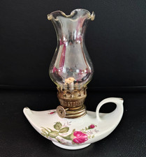 Petite lampe à pétrole en