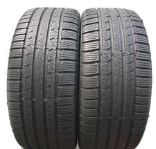 2 X CONTINENTAL 245/45 R18