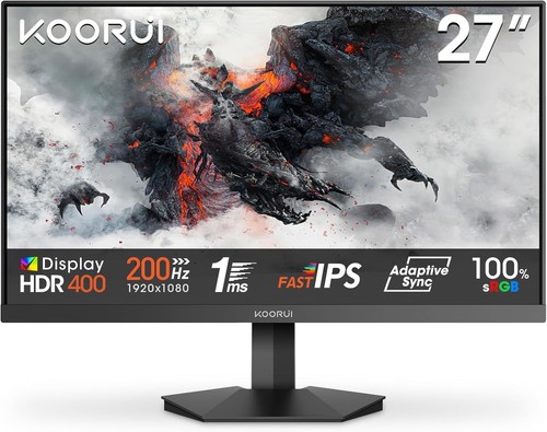 Koorui g2711p écran gamer - koorui, pc
