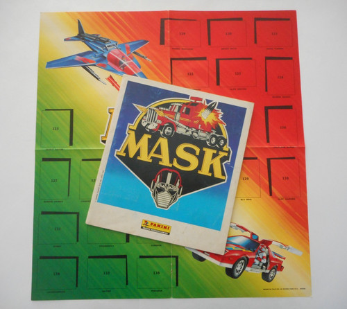 Album panini mask - album,