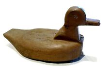 Antique Wooden Duck Hunting Tool 20th Century 