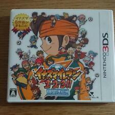 Nintendo 3DS Inazuma Eleven 1 2 3 Endou Mamoru Densetsu Level5 Japan Import