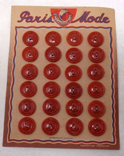 Lot boutons anciens - boutons,