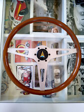 Pre Momo steering wheel, flat