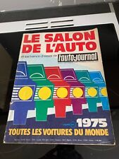 L AUTO JOURNAL Spécial SALON