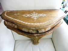 CONSOLE ANCIENNE  - TRÈS BEAU