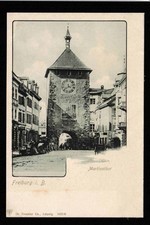 Carte postale Fribourg - vue