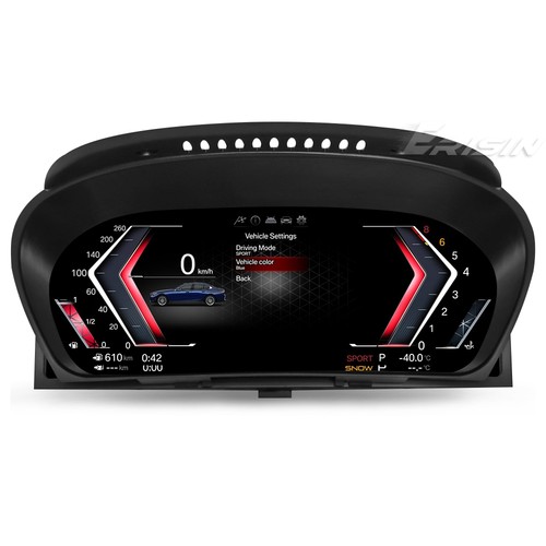 Lcd cluster tableau - 12.3",