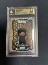 Wembanyama Panini Prizm Rookie Variations Fast Break Disco Beckett 9.5 