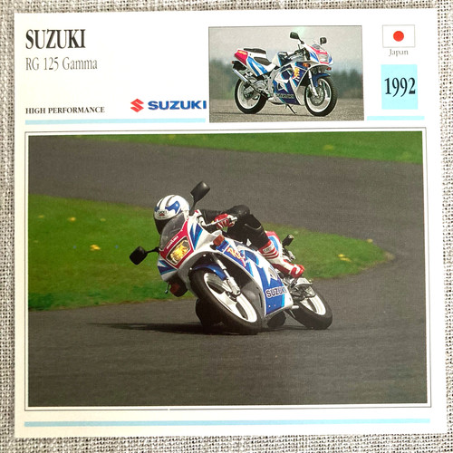 Suzuki 125 gamma high - suzuki, rg