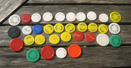 Anciens jetons jeu - anciens,