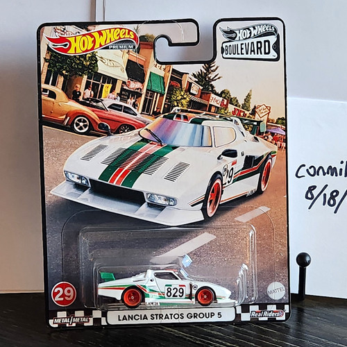 Hot wheels premium boulevard - premium,