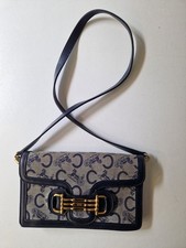 Sac CELINE Bleu marine Vintage