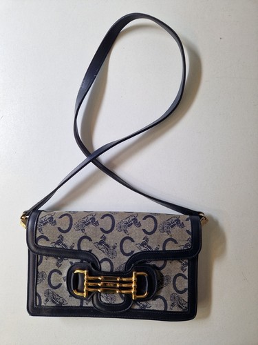 Sac celine bleu marine vintage - marine,