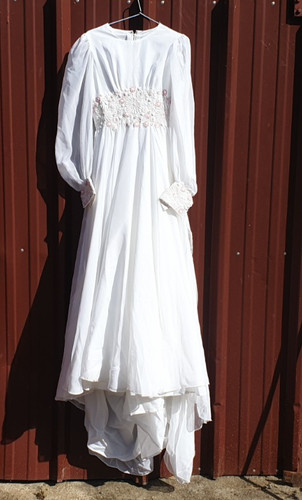 Robe mariée vintage - robe,