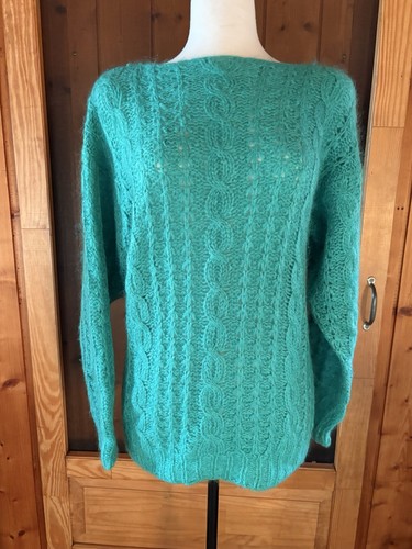 Vintage fia italia knit - italia, mohair