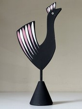 sculpture Suédoise Scandinave Oiseau Vintage Design Années 60 