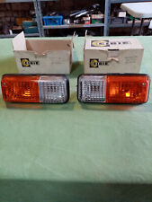 Paire de clignotants complets