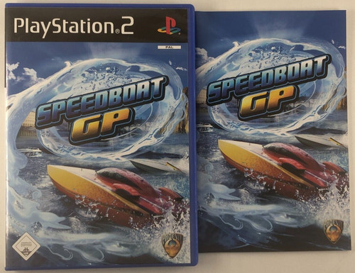 Speedboat ps2 - speedboat,