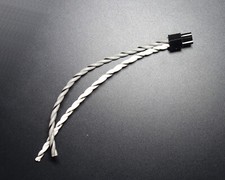 Speaker High level RCA Input for Kicker 47key500.1 Compact Subwoofer Amplifier