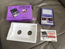 Nintendo Game & Watch Mickey Mouse Panorama Boxed Mint