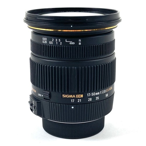 Objectif sigma f 2 - objectif, f/2,8