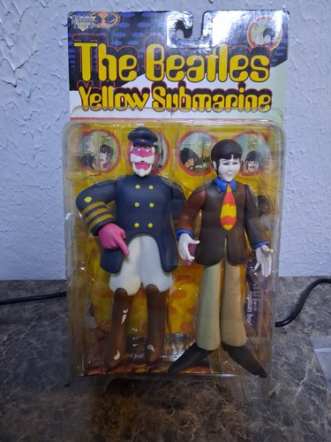 Beatles 1999 mcfarlane toys - beatles,