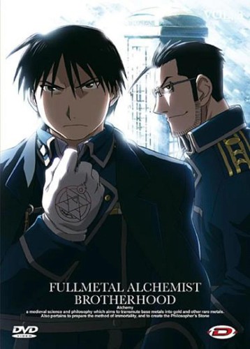Dvd fullmetal alchemist - fullmetal,