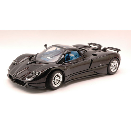 Pagani zonda c12 1999 black - pagani,