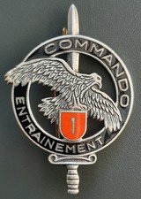 Insigne COMMANDO CEC 1  CNEC