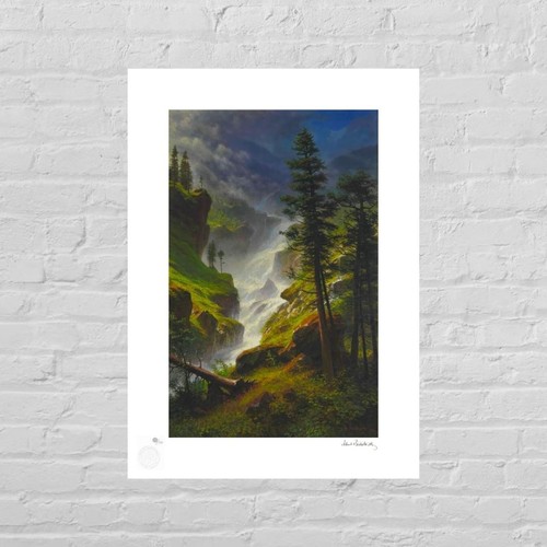 Albert bierstadt rocky - albert,