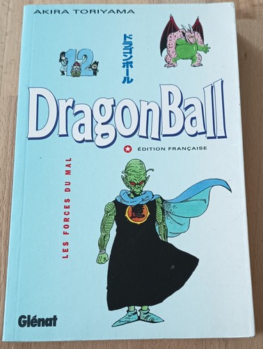 Manga dragon ball glénat tome - dragon,