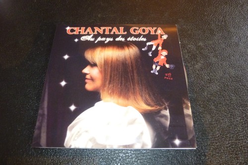 Neuf chantal goya au pays - cd, "chantal
