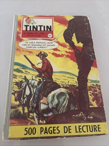 Recueil journal tintin - journal,