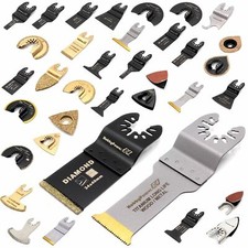 Lame De Scie Carbure Titane Métal Bois Pour Fein Multimaster / Bosch PMF GOP