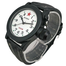 Montre 38mm 2010s Mécanique Type Plongeuse Militaire Marquée Russia U.S.S.R