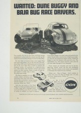 Cox Dune Buggy Baja Bug Racing