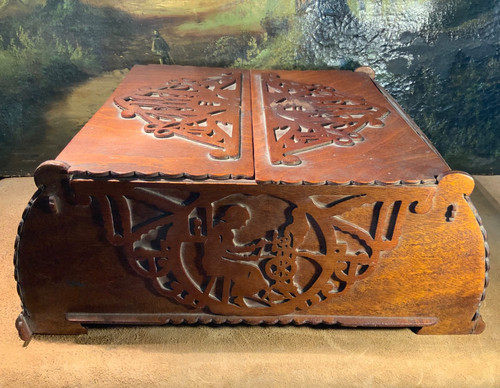 Ancien coffret couture - à,