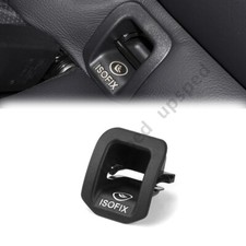 Black Child Seat Hook Anchor ISOFix Cover For Mercedes Benz A CLA GLA Class W176