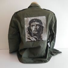 Veste chemise militaire armée CHE GUEVARA BEGETEX 1979 ABL taille 37 N6583  