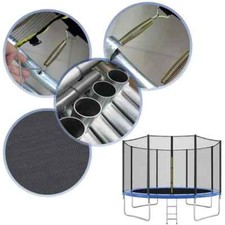 Trampoline Rond  Bleu Jardin