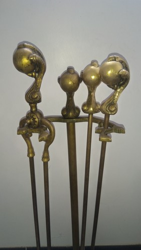 Serviteur cheminée serres - serviteur, de
