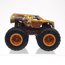 Hot Wheels Monster Jam Lion's Share Critter Truck Toy Mattel 1:64 Die-cast 2019