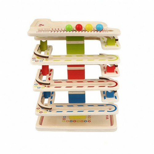 Circuit billes diy bois - en,