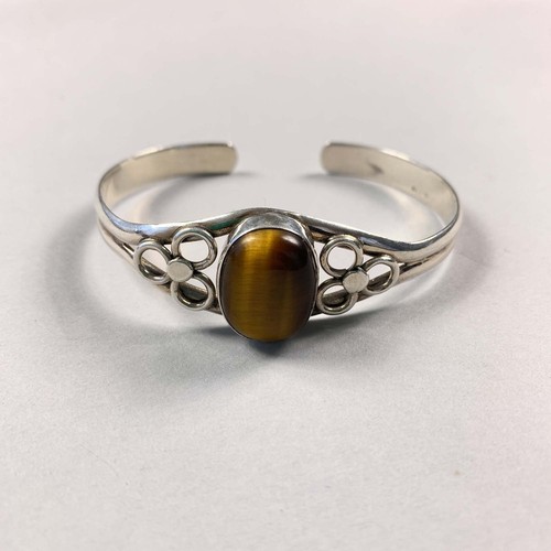 Bracelet bangle argent - bracelet, en