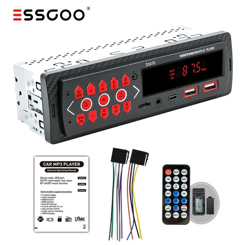 Single din car radio - single,