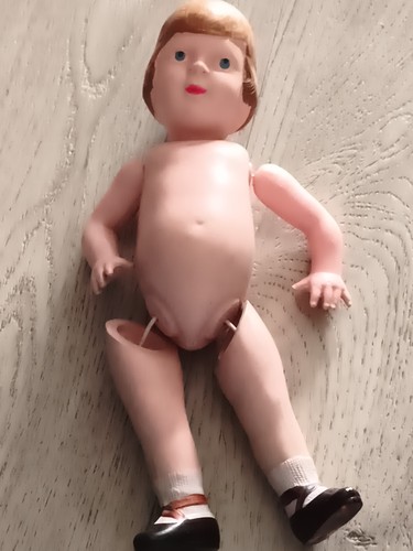 Poupée ancienne articulée