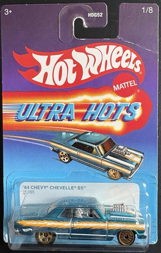 Hot wheels chevy chevelle - chevelle, ss