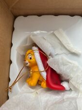 Grolier Disney Noël Tree Ornement Acd Oliver Décoration Collection Figurine