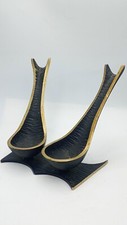 Porte Pipe Double Bronze